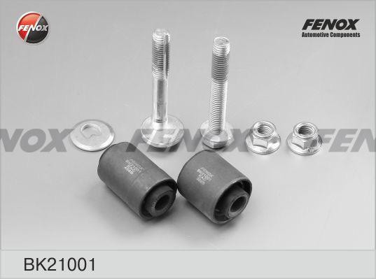 КОМПЛЕКТ САЙЛЕНТБЛОКОВ РЫЧАГА BK21001 FENOX
