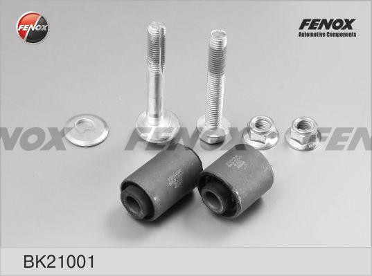 КОМПЛЕКТ САЙЛЕНТБЛОКОВ РЫЧАГА BK21001 FENOX