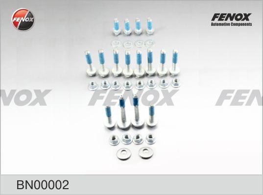 КОМПЛЕКТ БОЛТОВ ЗАДНЕЙ ПОДВЕСКИ BN00002 FENOX