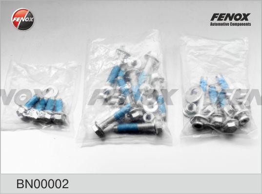 КОМПЛЕКТ БОЛТОВ ЗАДНЕЙ ПОДВЕСКИ BN00002 FENOX