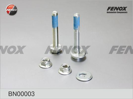 КОМПЛЕКТ БОЛТОВ BN00003 FENOX