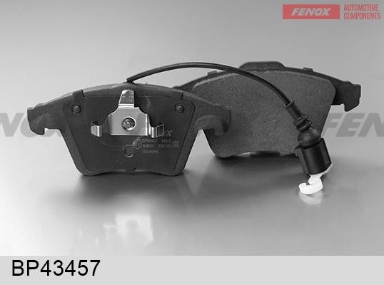 КОЛОДКИ ТОРМОЗНЫЕ ДИСКОВЫЕ ПЕРЕДНИЕ BP43457 FENOX