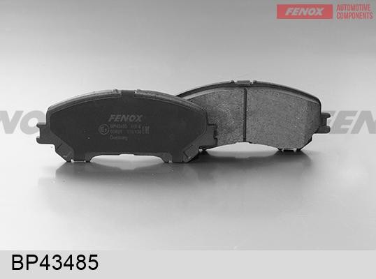 КОЛОДКИ ТОРМОЗНЫЕ ДИСКОВЫЕ ПЕРЕДНИЕ BP43485 FENOX