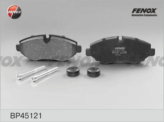КОЛОДКИ ТОРМОЗНЫЕ ДИСКОВЫЕ ПЕРЕДНИЕ BP45121 FENOX
