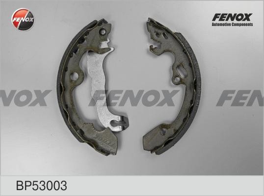 КОЛОДКИ ТОРМОЗНЫЕ БАРАБАННЫЕ BP53003 FENOX