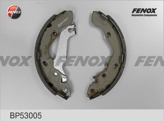 КОЛОДКИ ТОРМОЗНЫЕ БАРАБАННЫЕ BP53005 FENOX