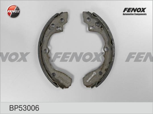 КОЛОДКИ ТОРМОЗНЫЕ БАРАБАННЫЕ BP53006 FENOX