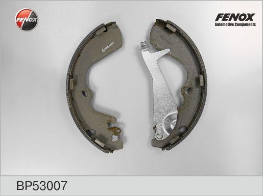 КОЛОДКИ ТОРМОЗНЫЕ БАРАБАННЫЕ BP53007 FENOX