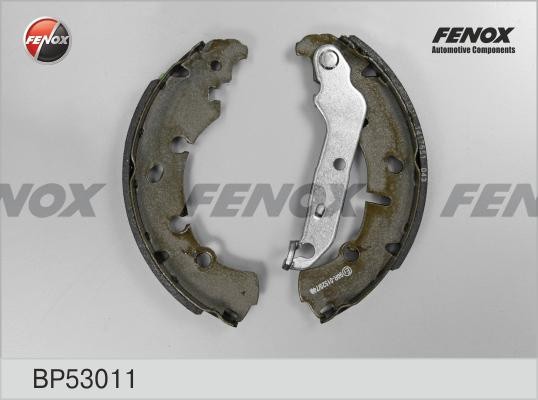 КОЛОДКИ ТОРМОЗНЫЕ БАРАБАННЫЕ BP53011 FENOX