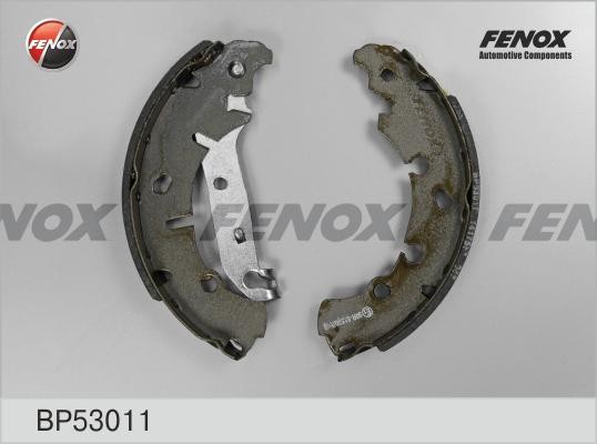 КОЛОДКИ ТОРМОЗНЫЕ БАРАБАННЫЕ BP53011 FENOX