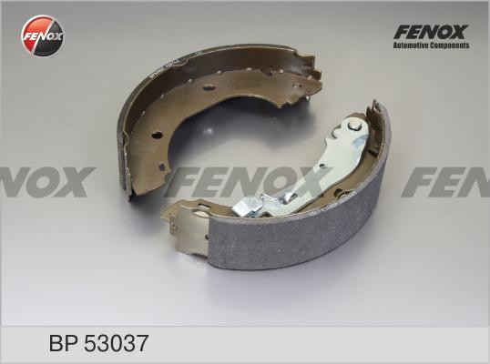 КОЛОДКИ ТОРМОЗНЫЕ БАРАБАННЫЕ BP53037 FENOX