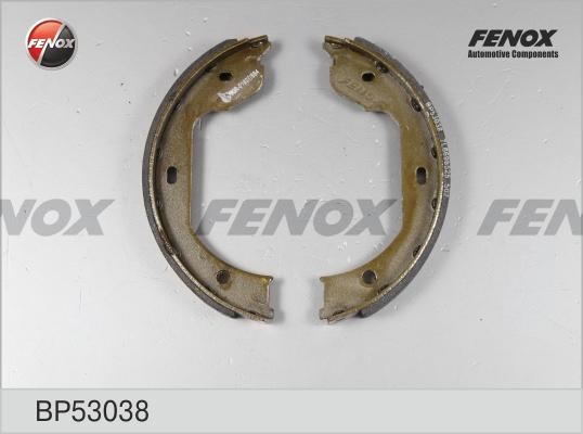 КОЛОДКИ ТОРМОЗНЫЕ БАРАБАННЫЕ BP53038 FENOX