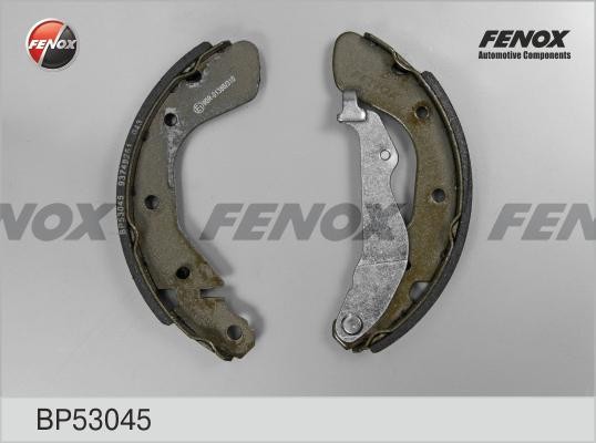 КОЛОДКИ ТОРМОЗНЫЕ БАРАБАННЫЕ BP53045 FENOX