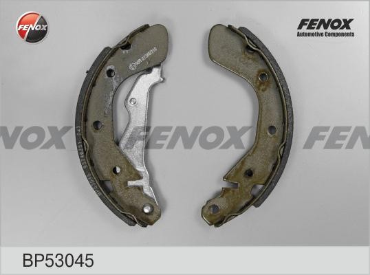 КОЛОДКИ ТОРМОЗНЫЕ БАРАБАННЫЕ BP53045 FENOX