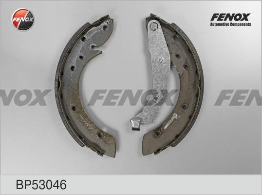 КОЛОДКИ ТОРМОЗНЫЕ БАРАБАННЫЕ BP53046 FENOX
