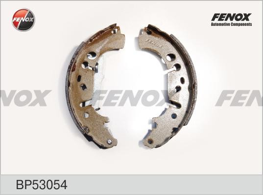 КОЛОДКИ ТОРМОЗНЫЕ БАРАБАННЫЕ BP53054 FENOX
