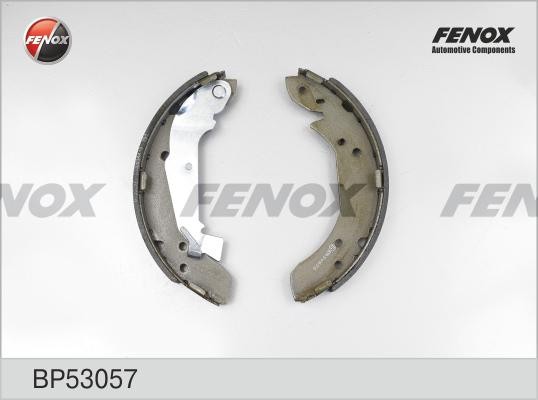 КОЛОДКИ ТОРМОЗНЫЕ БАРАБАННЫЕ BP53057 FENOX