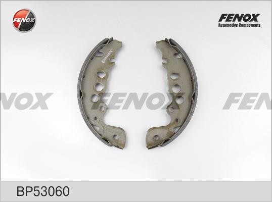 КОЛОДКИ ТОРМОЗНЫЕ БАРАБАННЫЕ BP53060 FENOX