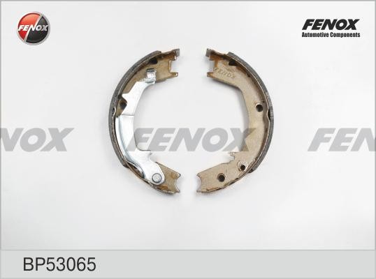 КОЛОДКИ ТОРМОЗНЫЕ БАРАБАННЫЕ BP53065 FENOX