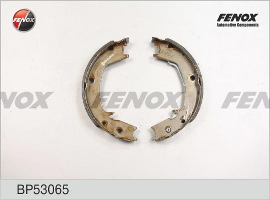 КОЛОДКИ ТОРМОЗНЫЕ БАРАБАННЫЕ BP53065 FENOX