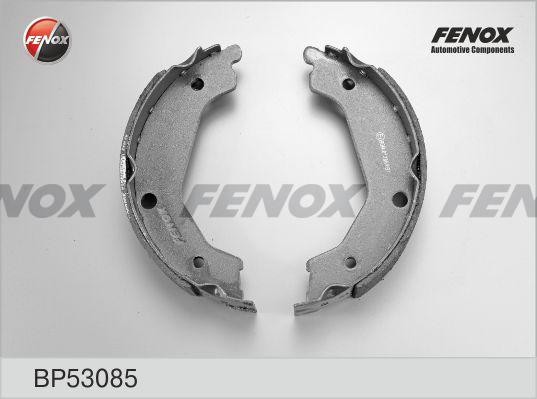 КОЛОДКИ ТОРМОЗНЫЕ БАРАБАННЫЕ СТОЯНОЧНОГО ТОРМОЗА BP53085 FENOX