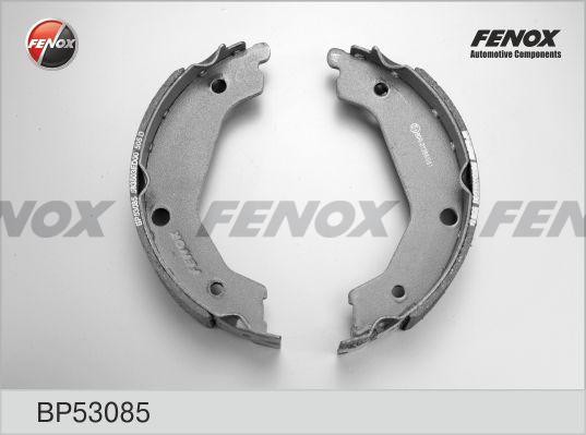 КОЛОДКИ ТОРМОЗНЫЕ БАРАБАННЫЕ СТОЯНОЧНОГО ТОРМОЗА BP53085 FENOX