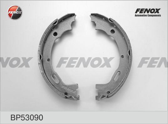 КОЛОДКИ ТОРМОЗНЫЕ БАРАБАННЫЕ СТОЯНОЧНОГО ТОРМОЗА BP53090 FENOX