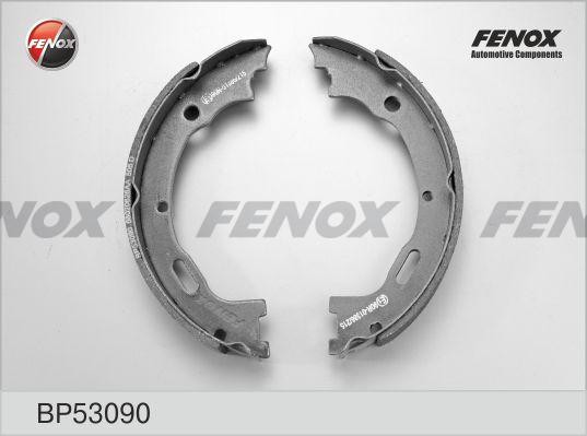 КОЛОДКИ ТОРМОЗНЫЕ БАРАБАННЫЕ СТОЯНОЧНОГО ТОРМОЗА BP53090 FENOX