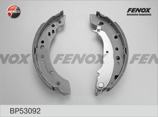 КОЛОДКИ ТОРМОЗНЫЕ БАРАБАННЫЕ BP53092 FENOX