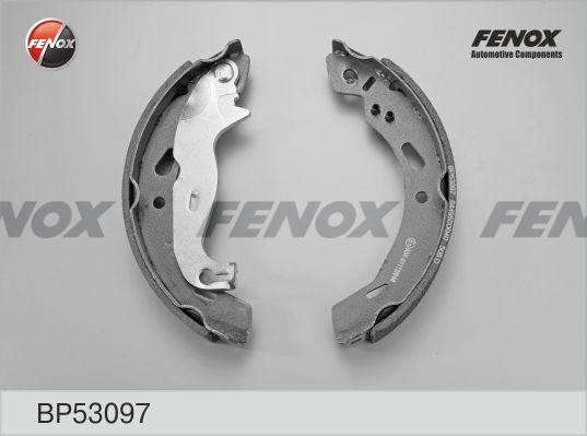 КОЛОДКИ ТОРМОЗНЫЕ БАРАБАННЫЕ BP53097 FENOX
