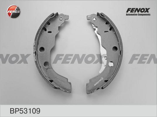 КОЛОДКИ ТОРМОЗНЫЕ БАРАБАННЫЕ BP53109 FENOX