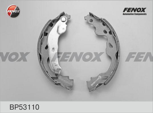 КОЛОДКИ ТОРМОЗНЫЕ БАРАБАННЫЕ BP53110 FENOX