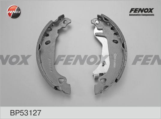 КОЛОДКИ ТОРМОЗНЫЕ БАРАБАННЫЕ BP53127 FENOX