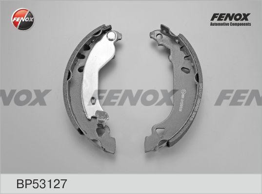 КОЛОДКИ ТОРМОЗНЫЕ БАРАБАННЫЕ BP53127 FENOX