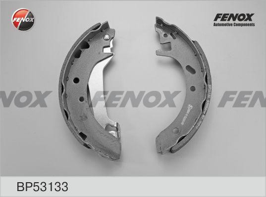КОЛОДКИ ТОРМОЗНЫЕ БАРАБАННЫЕ BP53133 FENOX
