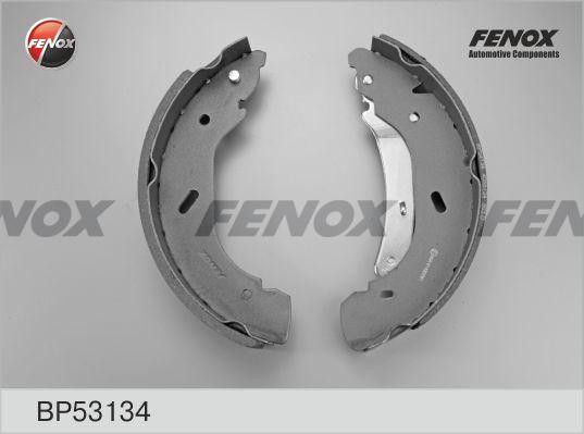 КОЛОДКИ ТОРМОЗНЫЕ БАРАБАННЫЕ BP53134 FENOX