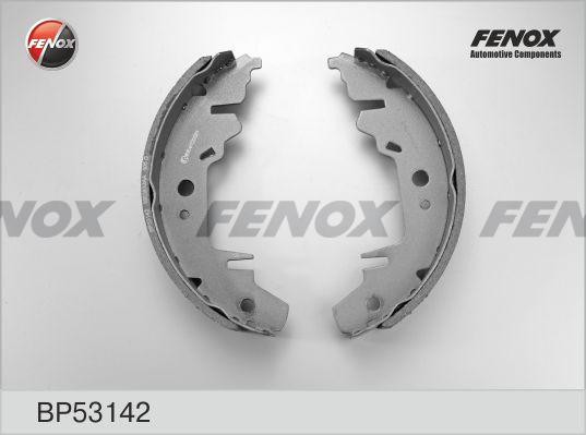КОЛОДКИ ТОРМОЗНЫЕ БАРАБАННЫЕ BP53142 FENOX