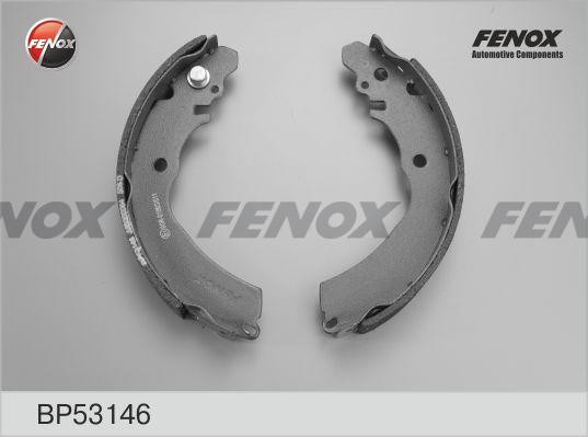 КОЛОДКИ ТОРМОЗНЫЕ БАРАБАННЫЕ BP53146 FENOX