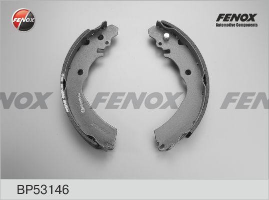 КОЛОДКИ ТОРМОЗНЫЕ БАРАБАННЫЕ BP53146 FENOX