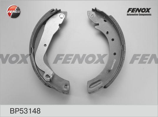 КОЛОДКИ ТОРМОЗНЫЕ БАРАБАННЫЕ BP53148 FENOX