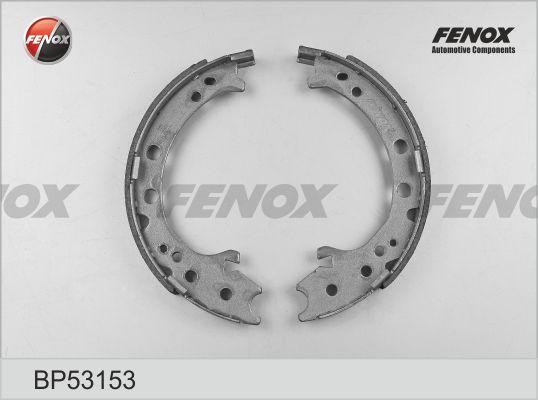 КОЛОДКИ ТОРМОЗНЫЕ БАРАБАННЫЕ BP53153 FENOX