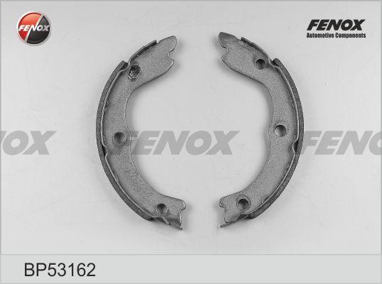 КОЛОДКИ ТОРМОЗНЫЕ БАРАБАННЫЕ СТОЯНОЧНОГО ТОРМОЗА BP53162 FENOX