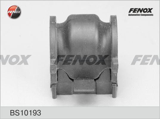 ВТУЛКА СТАБИЛИЗАТОРА ПЕРЕДНЯЯ BS10193 FENOX