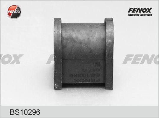 ВТУЛКА СТАБИЛИЗАТОРА ПЕРЕДНЯЯ BS10296 FENOX