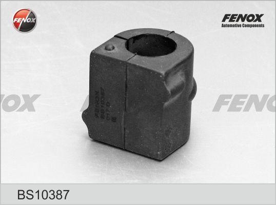 ВТУЛКА СТАБИЛИЗАТОРА ПЕРЕДНЯЯ BS10387 FENOX