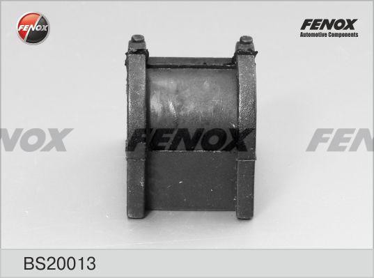 ВТУЛКА СТАБИЛИЗАТОРА ЗАДНЯЯ BS20013 FENOX