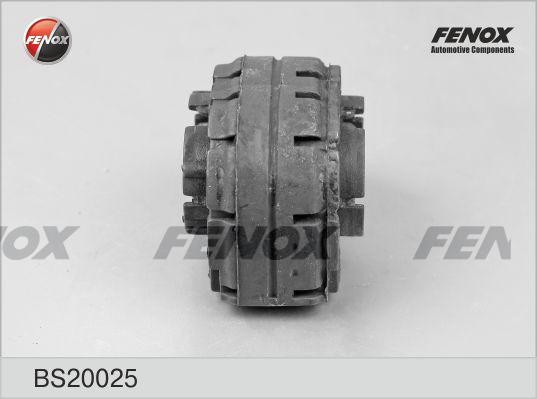 ВТУЛКА СТАБИЛИЗАТОРА ЗАДНЯЯ BS20025 FENOX