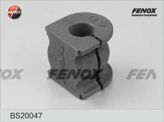 ВТУЛКА СТАБИЛИЗАТОРА ЗАДНЯЯ BS20047 FENOX