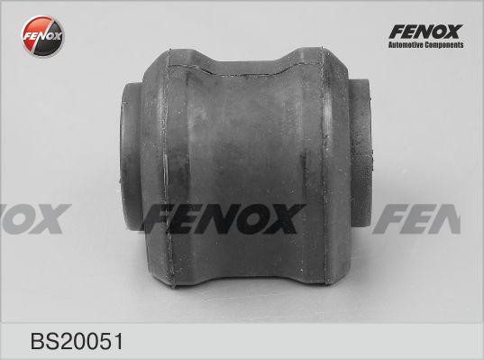 ВТУЛКА СТАБИЛИЗАТОРА ЗАДНЯЯ BS20051 FENOX