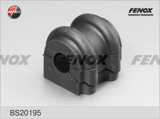 ВТУЛКА СТАБИЛИЗАТОРА ЗАДНЯЯ BS20195 FENOX